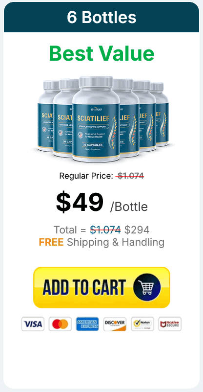 Sciatilief- order-now-( One Hundred Eighty Days Supply)-image